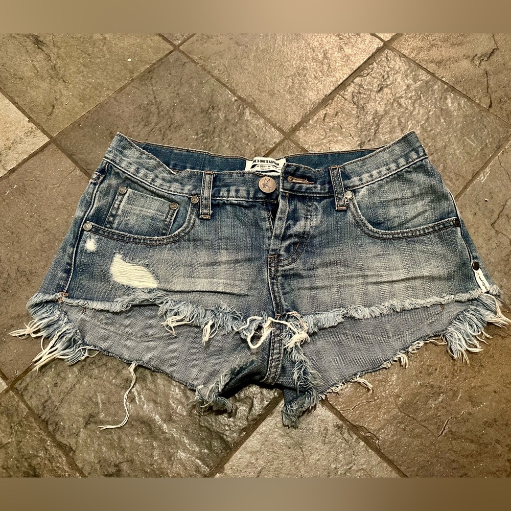 One by One Teaspoon Bonitas for Free People